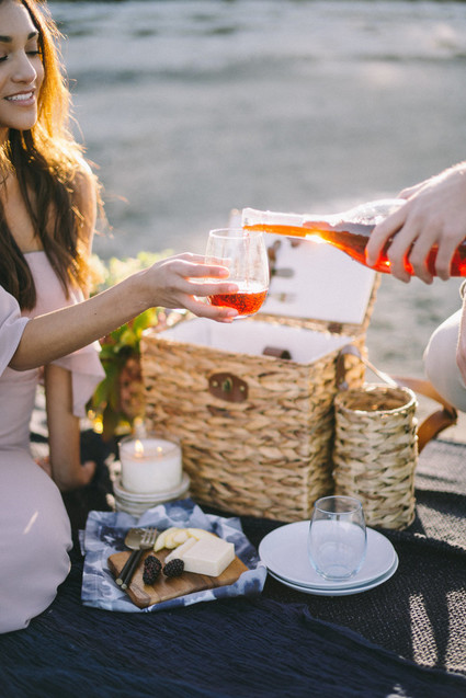 Maine engagement photos at Kettle Cove on Cape Elizabeth