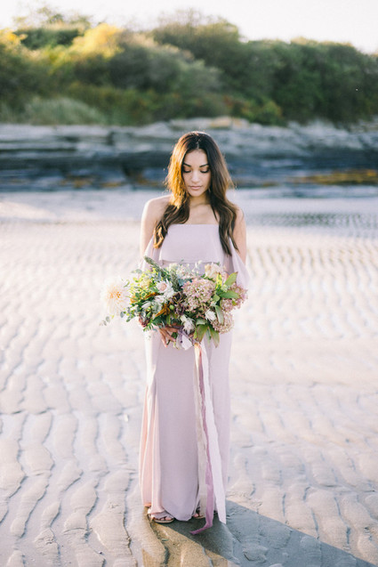Maine engagement photos at Kettle Cove on Cape Elizabeth
