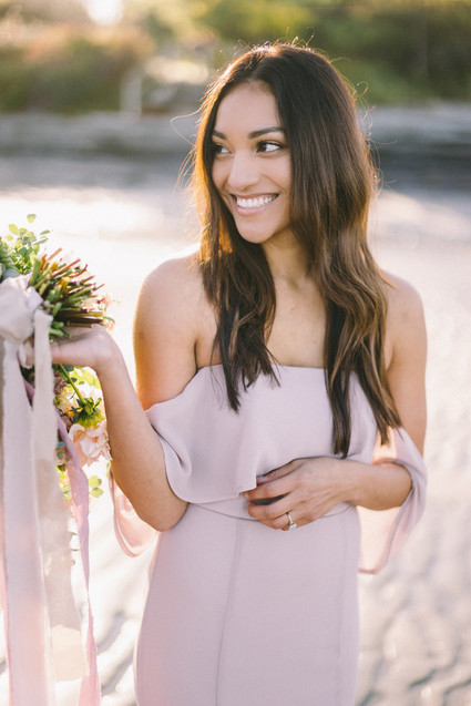 Maine engagement photos at Kettle Cove on Cape Elizabeth
