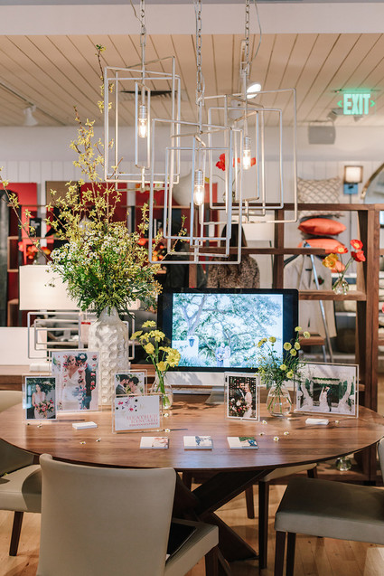 Crate and Barrel Private Wedding Registry Event Inspiration
