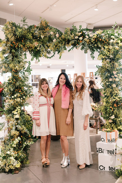 Crate and Barrel Private Wedding Registry Event Inspiration