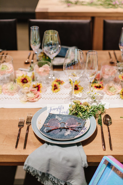 Spring wedding ideas