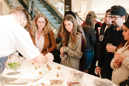 Crate and Barrel Private Wedding Registry Event