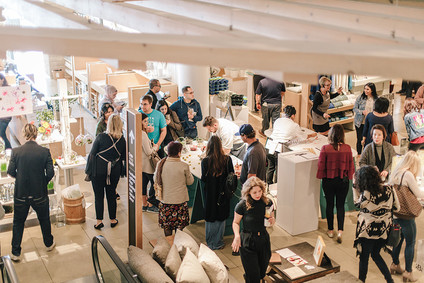 Crate and Barrel Private Wedding Registry Event