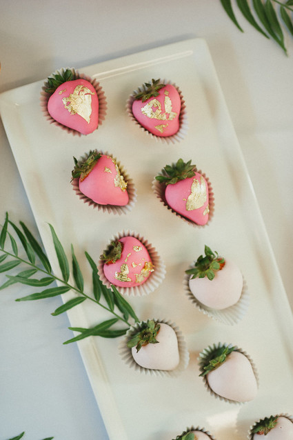 Ombre pink first birthday party Inspiration