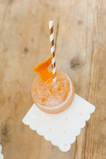 Ombre pink first birthday party