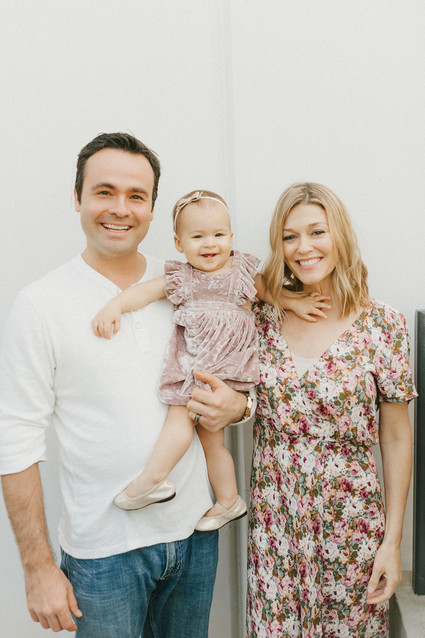 Ombre pink first birthday party