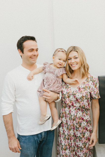 Ombre pink first birthday party