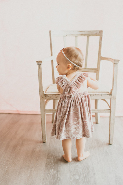 Ombre pink first birthday party