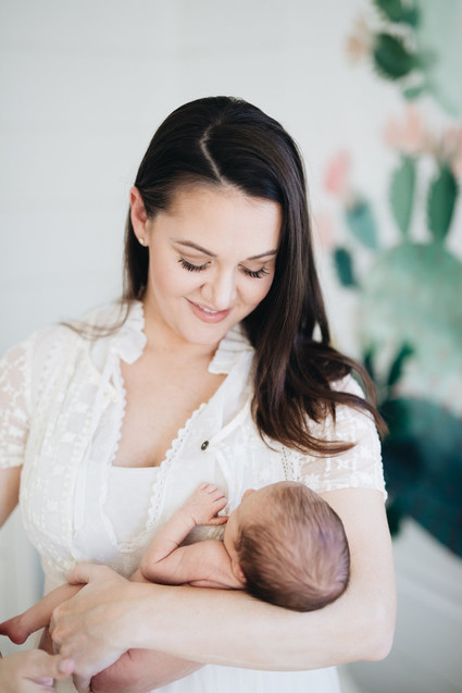Feminine girl's nursery