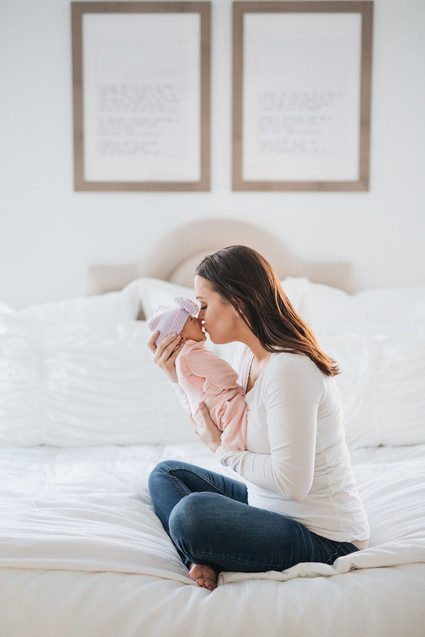 Feminine girl's nursery