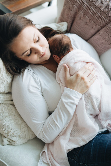 Feminine girl's nursery