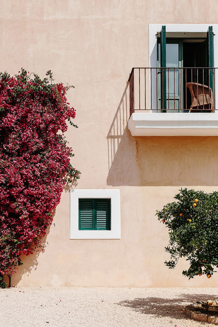 Chic summer destination wedding in Ibiza
