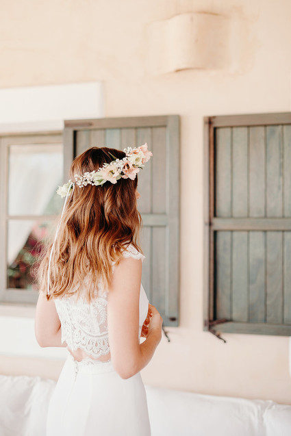 Chic summer destination wedding in Ibiza