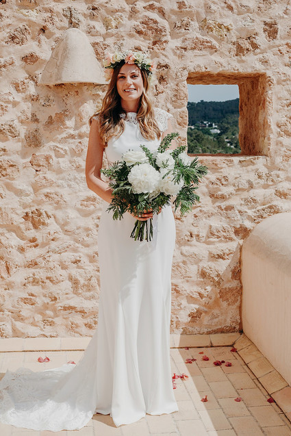 Chic summer destination wedding in Ibiza