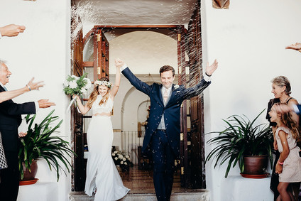 Chic summer destination wedding in Ibiza