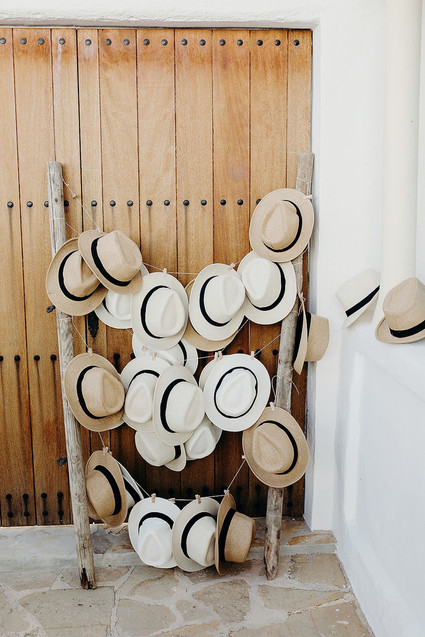 Chic summer destination wedding in Ibiza