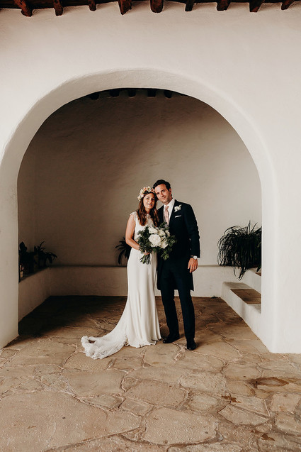 Chic summer destination wedding in Ibiza