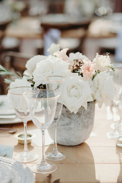Chic summer destination wedding in Ibiza