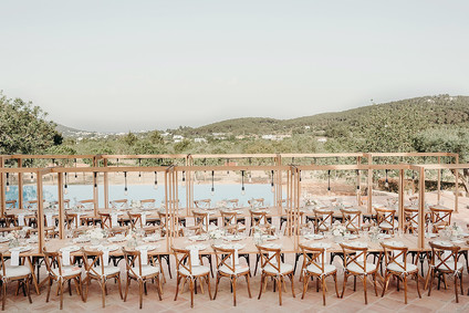 Chic summer destination wedding in Ibiza