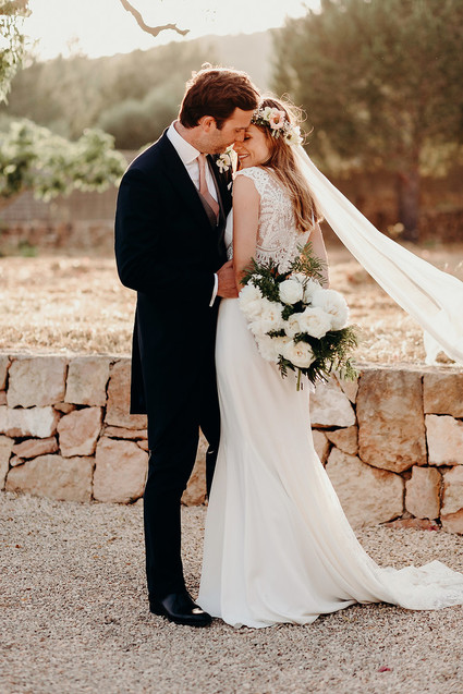 Chic summer destination wedding in Ibiza