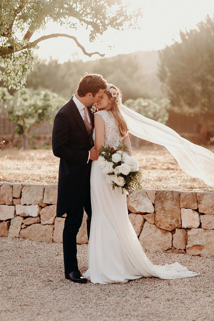 Chic summer destination wedding in Ibiza