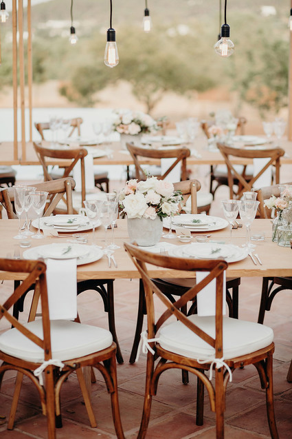 Chic summer destination wedding in Ibiza