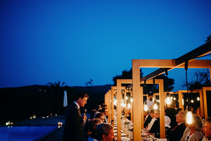 Chic summer destination wedding in Ibiza