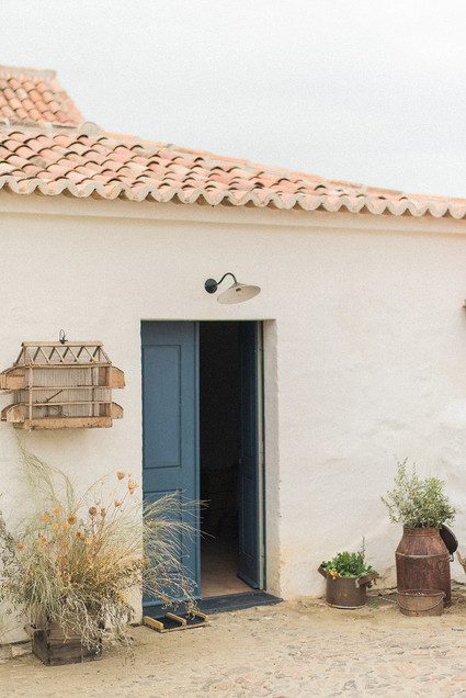 Elopement in an ancient farming village in Portugal