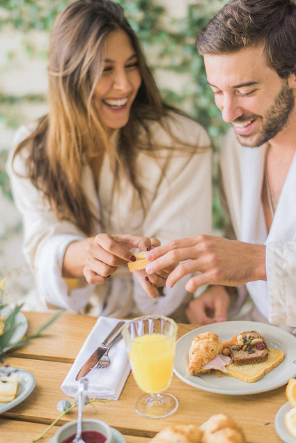 Elopement in an ancient farming village in Portugal