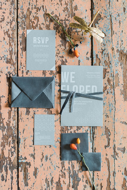 Elopement in an ancient farming village in Portugal