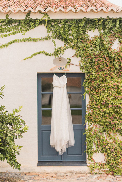Elopement in an ancient farming village in Portugal