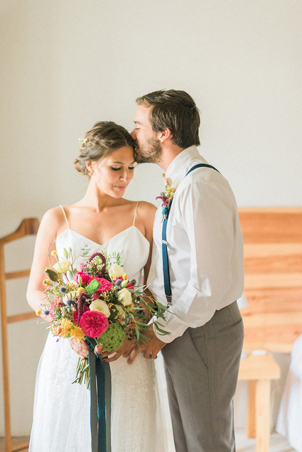 Elopement in an ancient farming village in Portugal