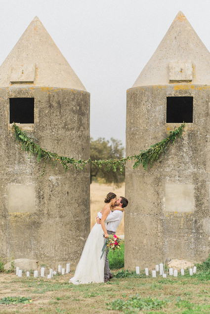 Elopement in an ancient farming village in Portugal
