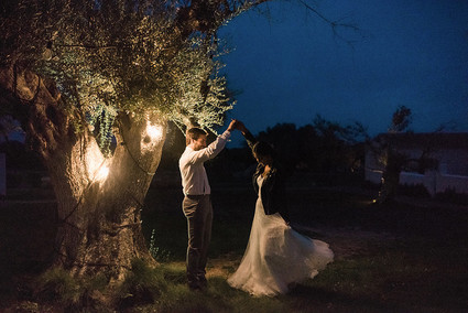 Elopement in an ancient farming village in Portugal