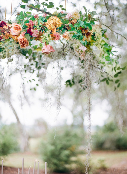 Bold, elegant Charleston wedding inspiration Inspiration
