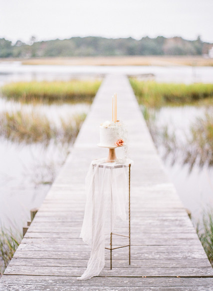 Bold, elegant Charleston wedding inspiration Inspiration