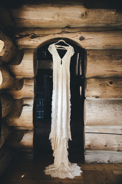 Sierra camp wedding at the Hideout in Kirkwood CA