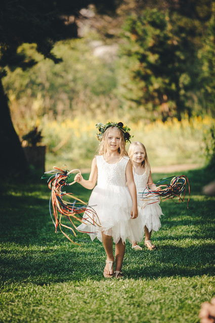 Sierra camp wedding at the Hideout in Kirkwood CA