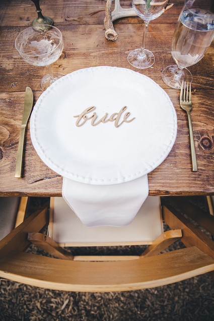 Sierra camp wedding at the Hideout in Kirkwood CA