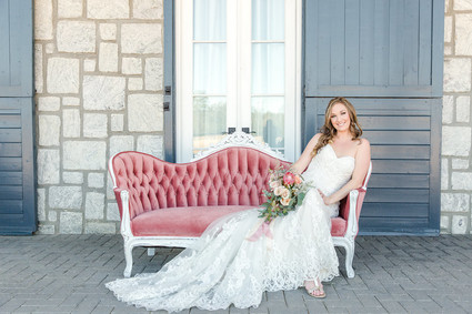 Bridal portrait