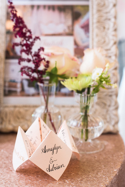 Wedding paper decor Inspiration