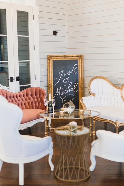 Wedding signage