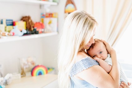 surf inspired nursery and newborn photos