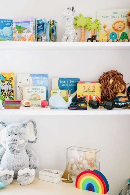 surf inspired nursery and newborn photos