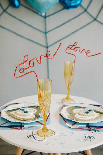 Spider Man valentine's day party ideas Inspiration