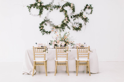 Floral Swan Lake ballet themed second birthday party