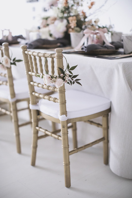 Floral Swan Lake ballet themed second birthday party