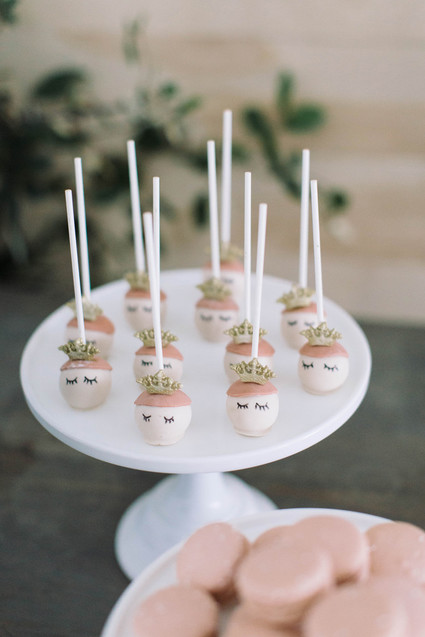 Floral Swan Lake ballet themed second birthday party