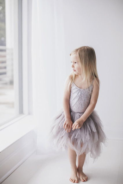 Floral Swan Lake ballet themed second birthday party